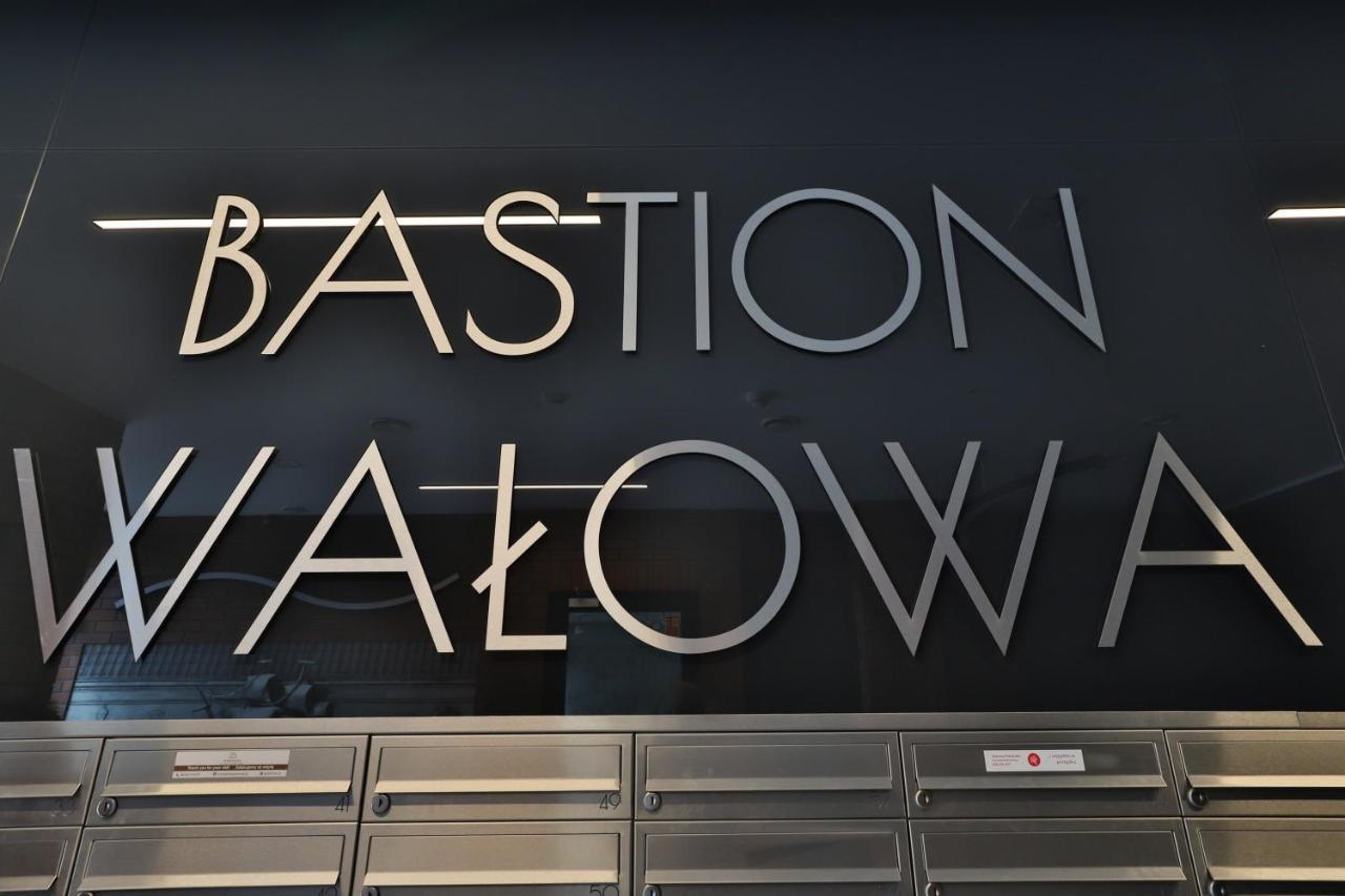 Old Town Bastion Walowa Apartments By Noclegi Renters Gdansk Dış mekan fotoğraf